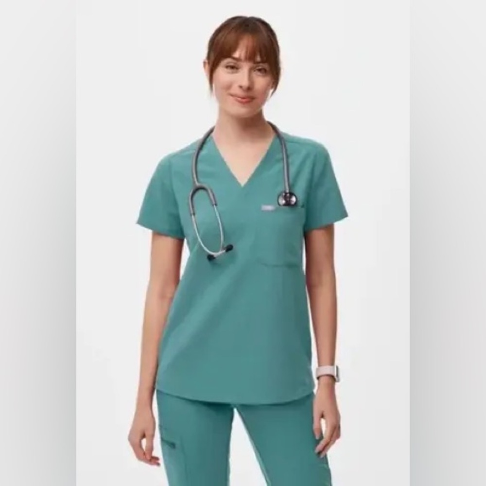 Figs hydrogreen Scrub Set size small